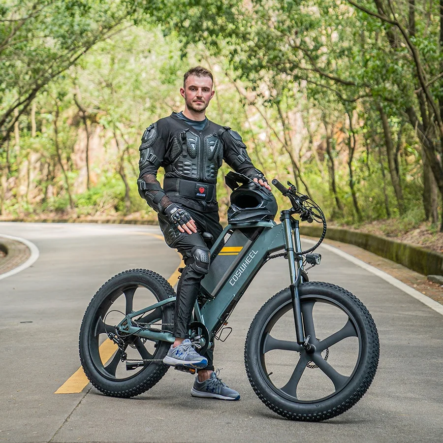 Профессиональная производительность Coswheel T26 48 в электрический велосипед литиевая батарея горный
