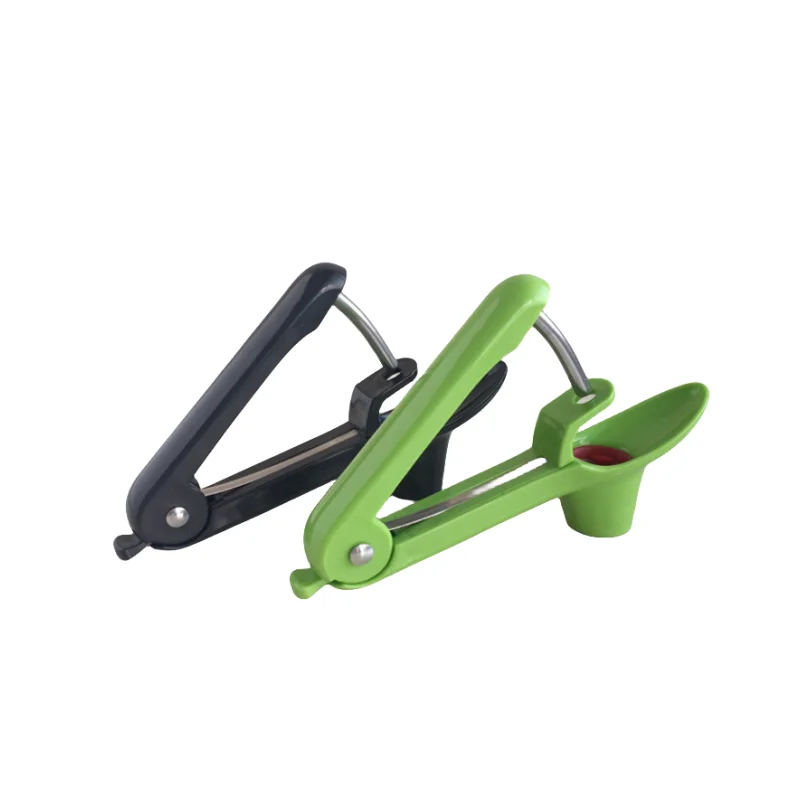 Fruit Vegetable Tool Easy Squeeze Grip Cherries Seeder Removal Device Creative Multi Color ABS Cherry Corer