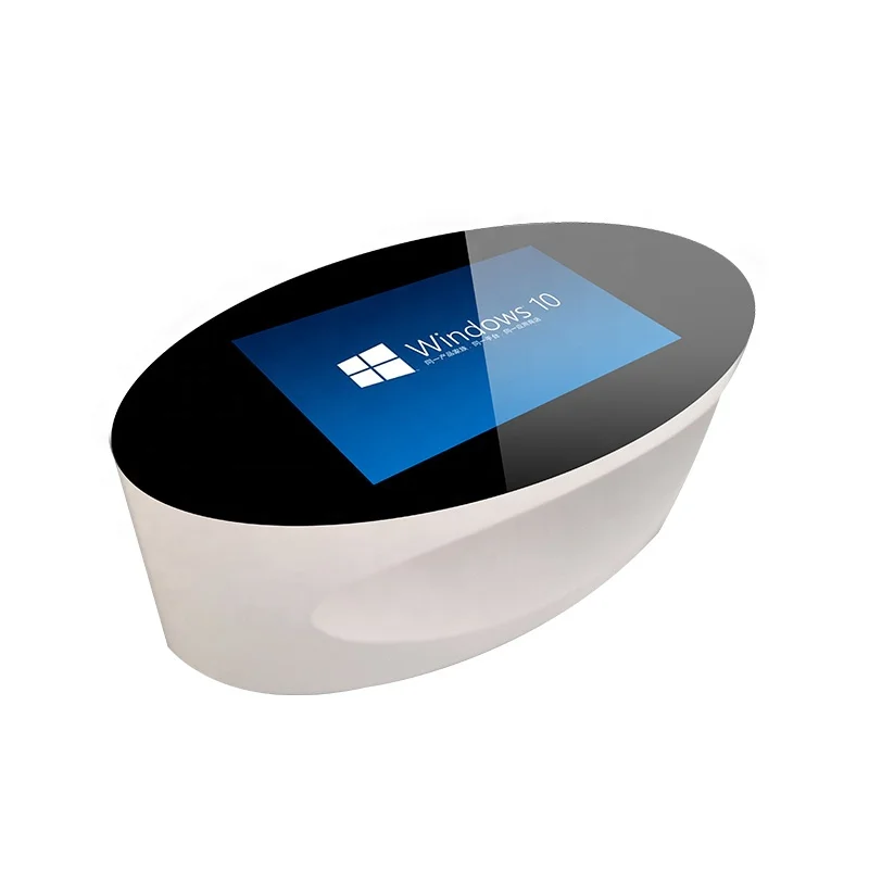 
32 inch smart coffee table Home multi interactive smart touch table with touch screen Android System customized reception tables 