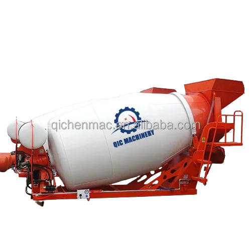 factory price cement mixer drum for sale with hydraulic system and discharge chute