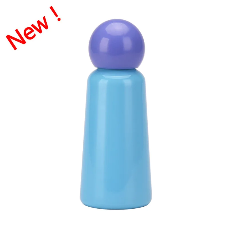 New Design Colorful customize 304 Stainless Steel Thermos Cup Double Walled Outdoor Vacuum Flask Tumbler Water Bottle