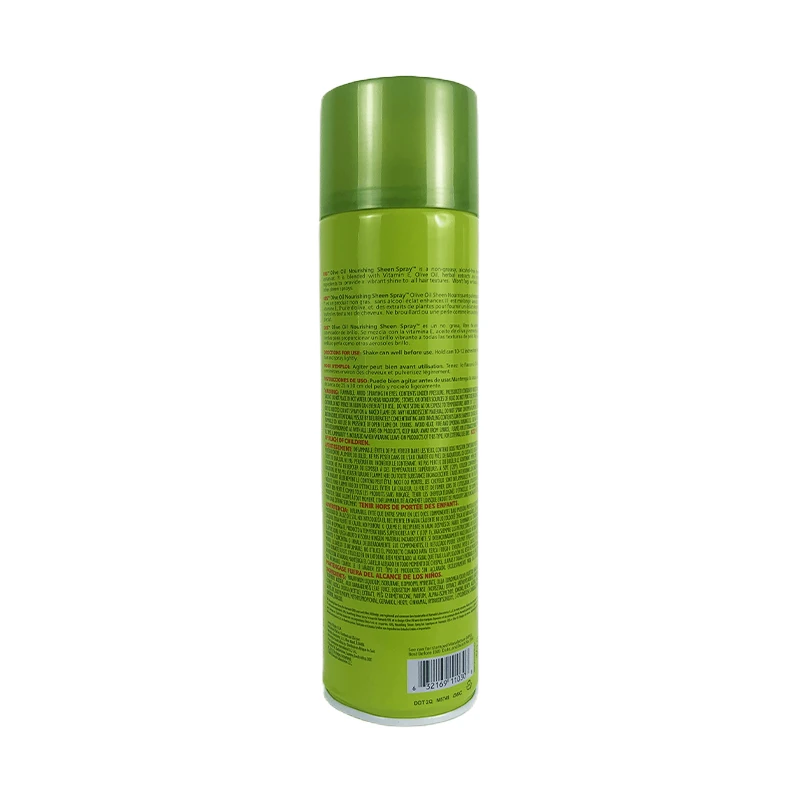 ORS OLIVE OIL NOURISHING SHEEN SPRAY hair care product