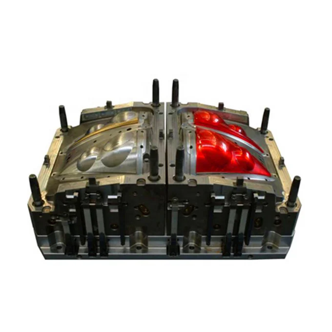 High Precision P20 Steel ABS Plastic Mold OEM ODM Injection Molds Maker for Plastic Products Auto Plastic Lens Cover Custom