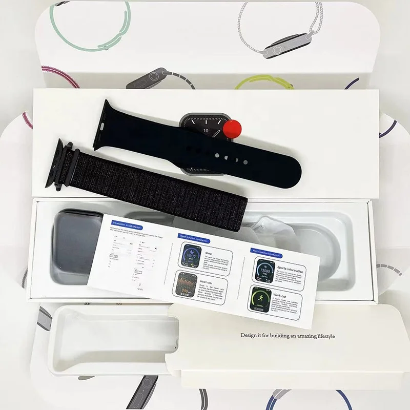 Лидер продаж 2021, умные часы серии FK88, 6, фитнес-часы с двойным ремешком, Reloj Inteligente Iwo 13, обновленный класс для Fk78