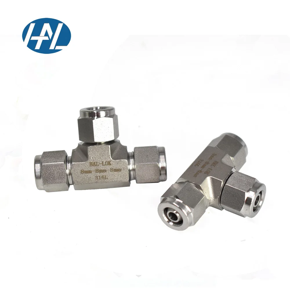 T type Thread Pneumatic Fittings Push In Quick Connector Release Air Fitting OD6mm 8mm 10mm 12mm