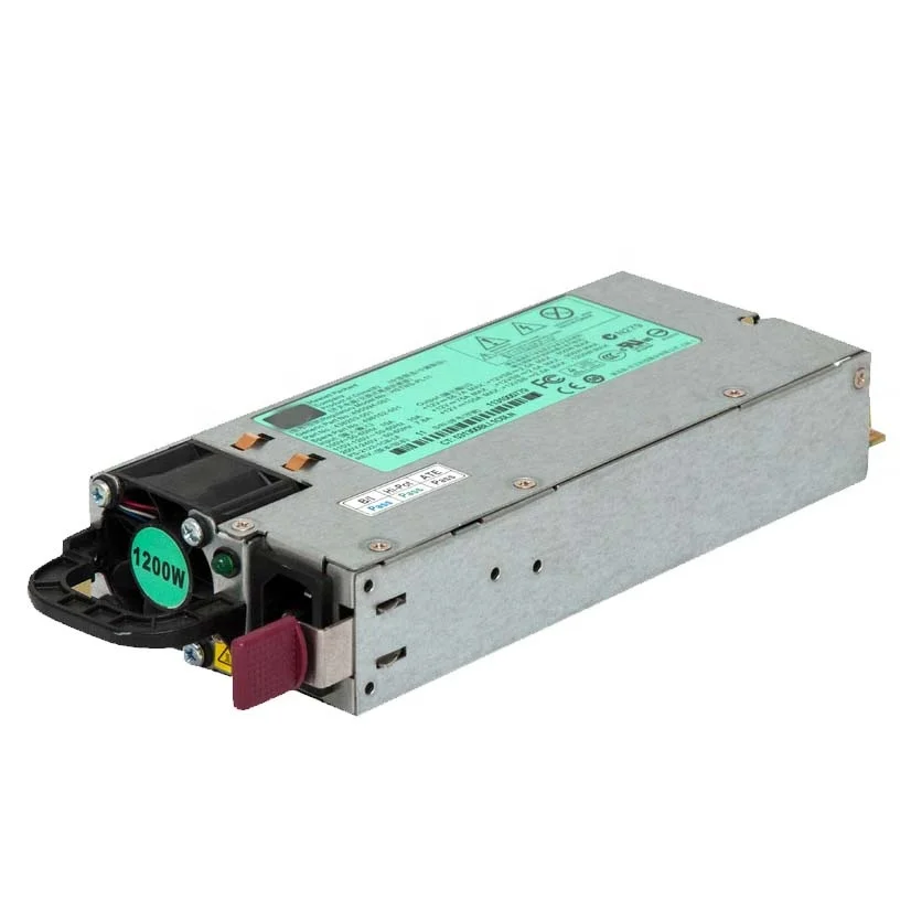  Блок питания с горячим разъемом 1200 вт для HP ProLiant DL580 G6 G7 490594-001 438203-001 498152-001