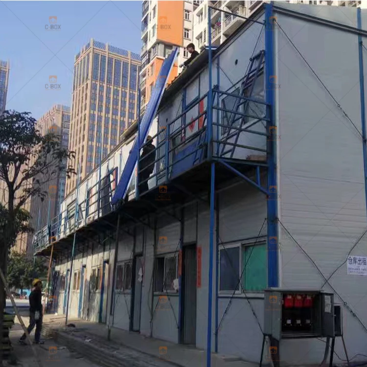 
Real Estate K Type Workers Accommodation Prefab Modular Workshop 