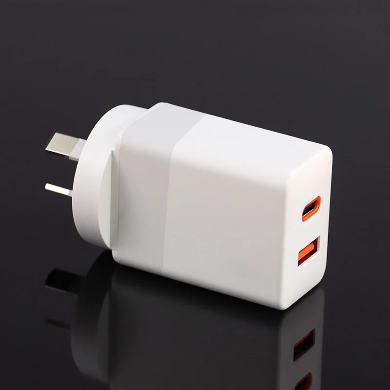Зарядное устройство KYT 25 Вт с вилкой Стандарта CE/ROHS/KC/ERP для iPhone 13/Samsung