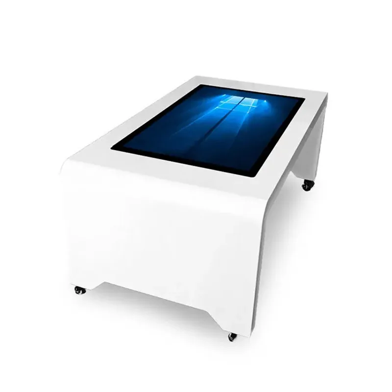 55 дюймов оптовый компьютерный стол интерактивный все в одном ПК сенсорный экран