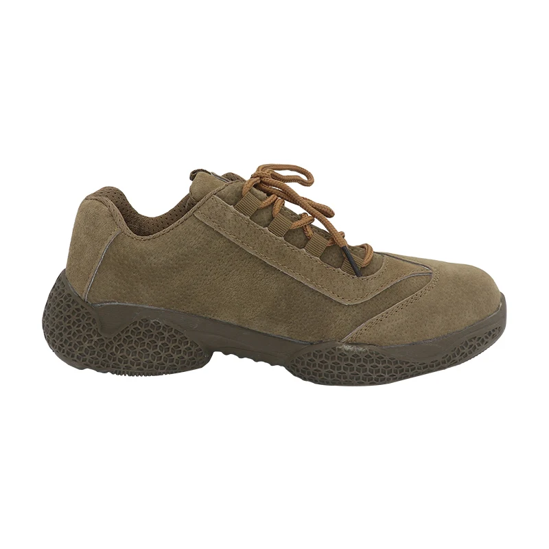 Light weight Rubber out sole steel head steel mid sole non-slip fashionable Work Industrial Safety shoes