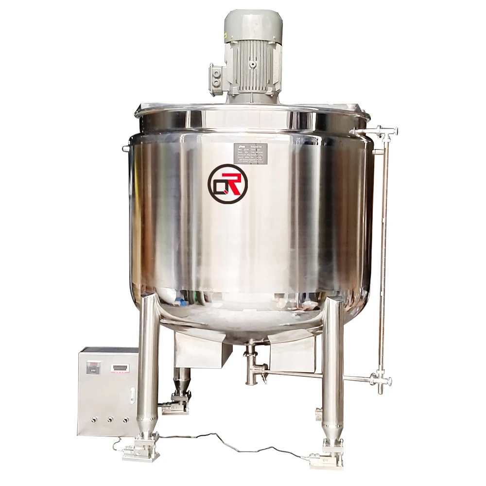 Food sanitary grade stainless steel high quality ghee machine mozzarella cheese mixing tank
