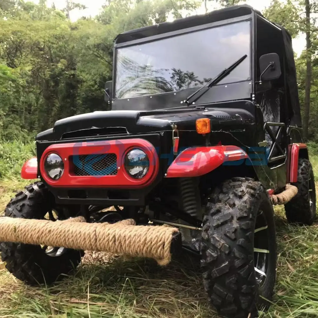 Мини-Джип горячая Распродажа 250cc 4x4 бензиновый/Электрический внедорожный багги для продажи