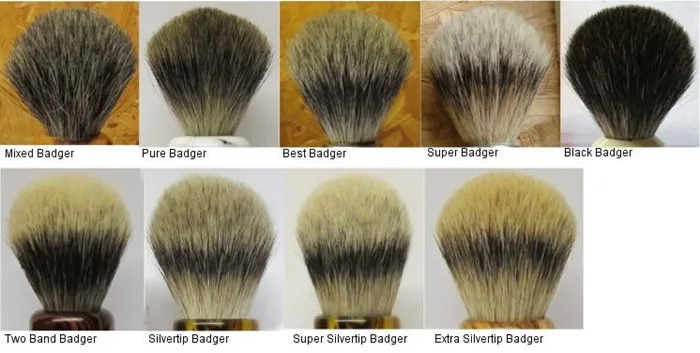 2021 New Product Silvertip Shaving Brushes with OEM