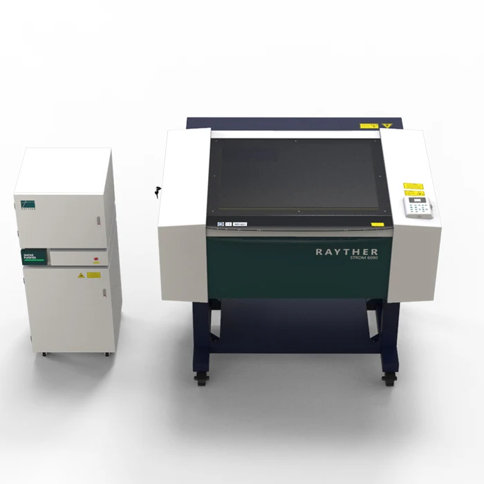 CO2 Ruida Offline 6040/9060 Granite Stone Laser Engraving Machine/CNC Laser Cutter Engraver For Non-Metal 80W/100W