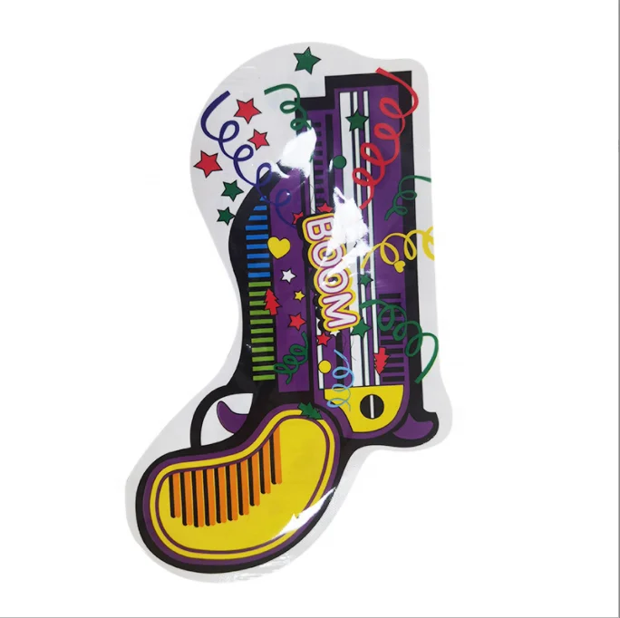 Праздничный фейерверк, новый крутой пистолет в Форме Конфетти, ручной фейерверк на день рождения, креативные надувные фейерверки, игрушки