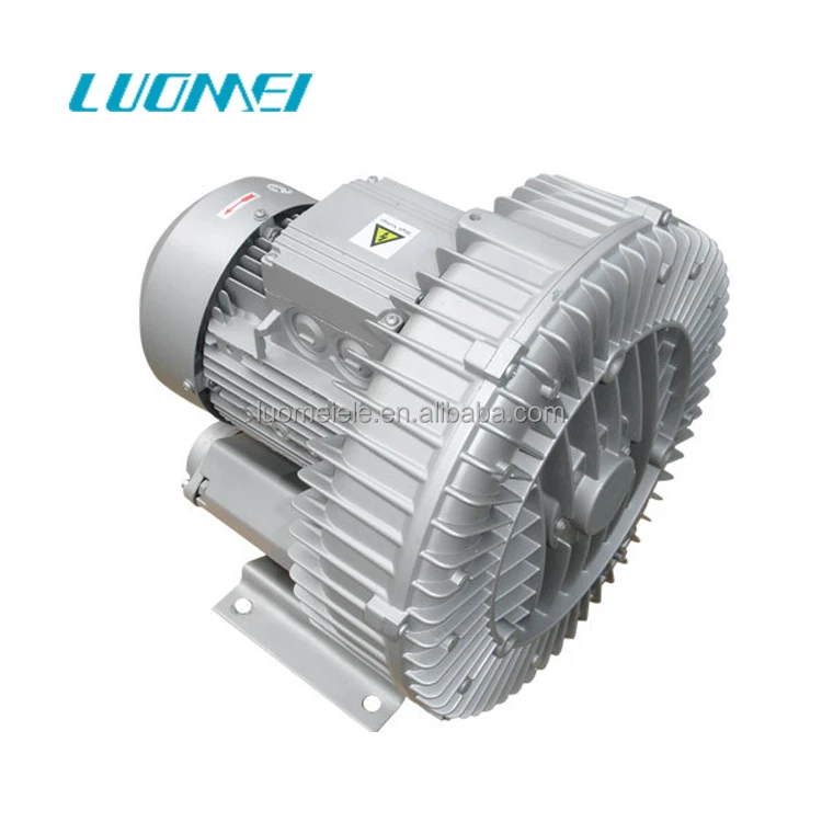 High performance 3KW turbo side channel fan blower for drying and cleaning