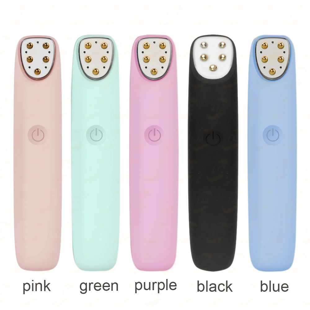 
Anti-wrinkle Skin Tightening Device Remove Dark Circles Eye Care Massager RF Facial Vibration EMS Eye Lift Beauty Pen 
