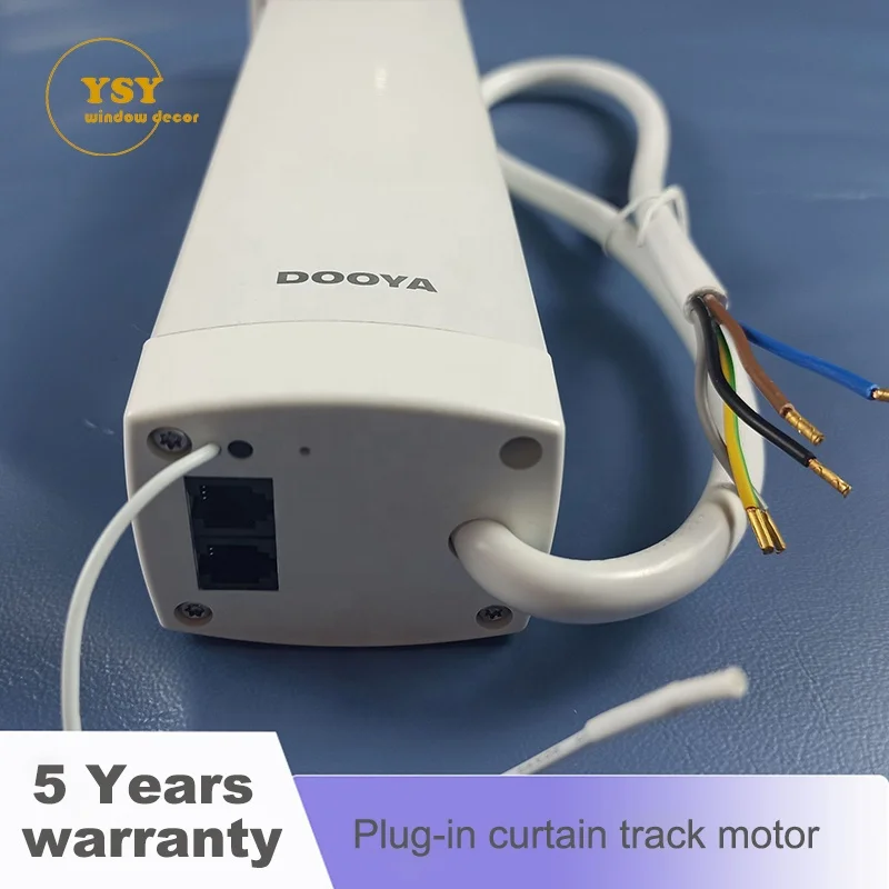 Google Home Alexa Tuya Wifi Remote Control Automatic Electric Motorized Smart System Curtain Motor Plug in