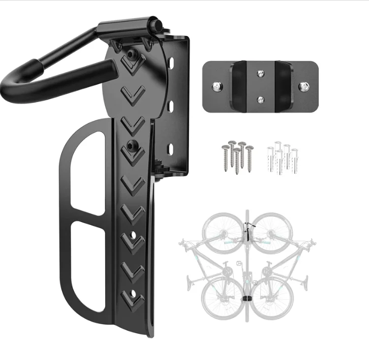 Упитанный электровелик хранения велосипедов настенный стеллаж для хранения с рисунком каблучков Изготовленный На Заказ Металл велосипед стойка с настенным креплением