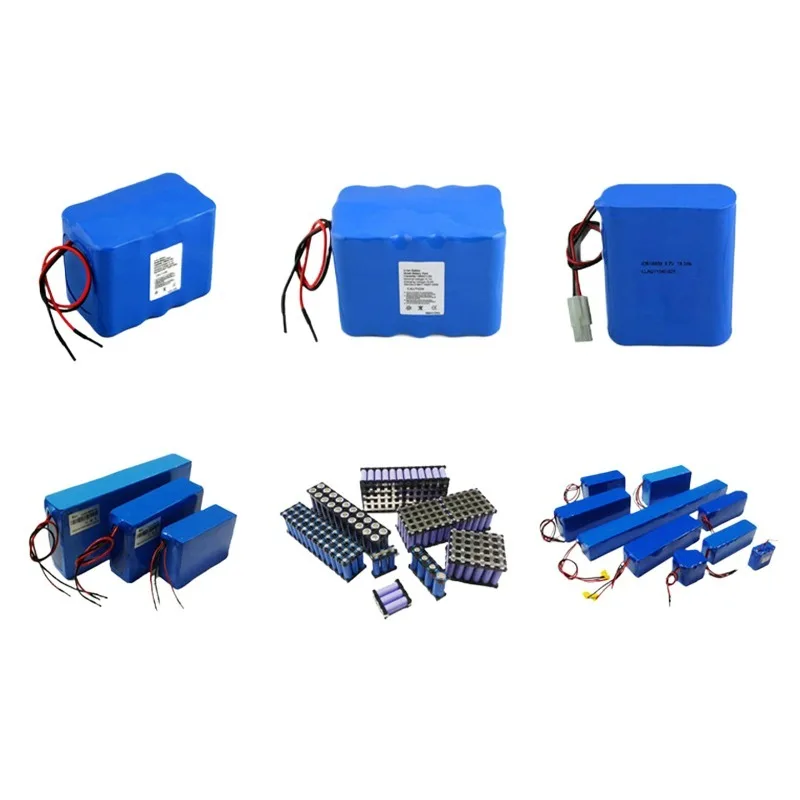 Customized 18650 2s lithium li-ion rechargeable battery pack 7.4v 2