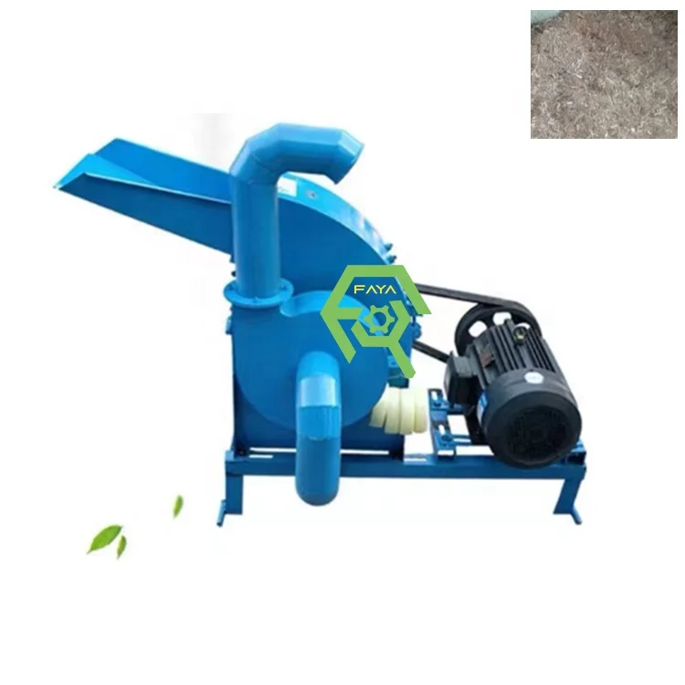 Corn Soybean Mill straw grass crusher bagasse grinder Maize Rice Husk hammer mill machine for animals feed