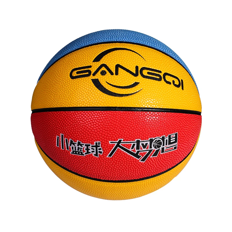Wholesale Price Sports Training Outdoor Basketball High Quality Leather Basketball