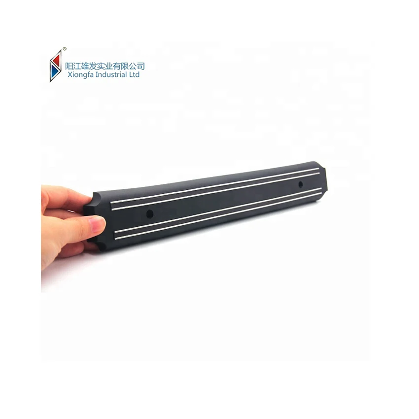Good Quality Cheap Price Plastic magnetic knife rack Knife Block Holder Magnetic for Home and Kitchen