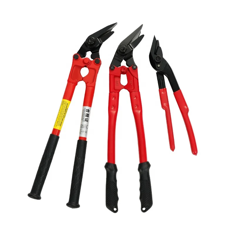 Hydraulic Hand Rebar Cutting Tool Steel Wire Steel Strap Cutter