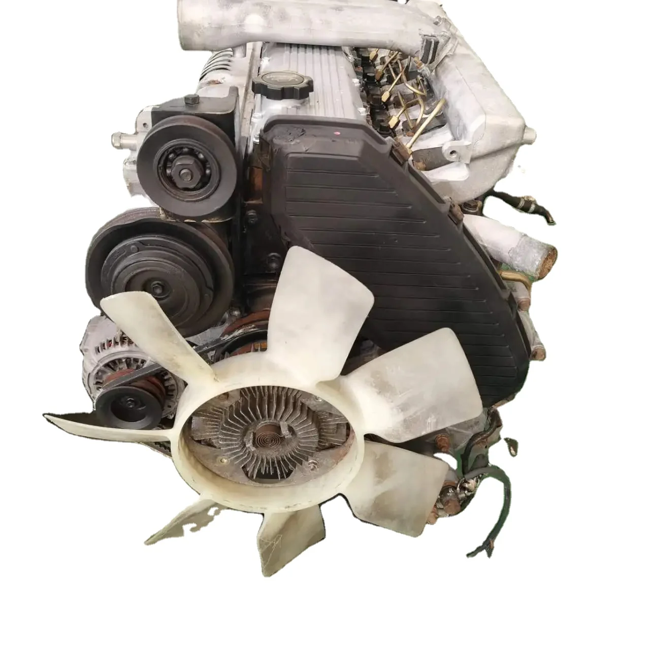 For Toyota Diesel Engine Parts 1HZ Complete Cylinder Head 11101-17010 1HZ Head Assy