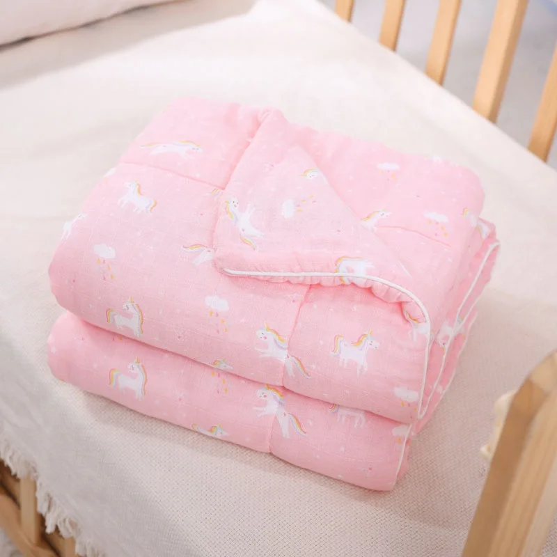 Оптовая продажа, детское одеяло, хлопковая ткань, стеганые покрывала, детское постельное белье, размер пододеяльника