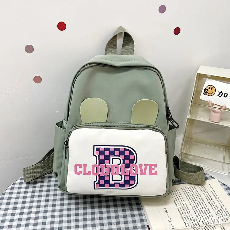 2023 factory wholesale oxford waterproof school bags backpacks mochila Koran INS style backpacks for toddler children kids