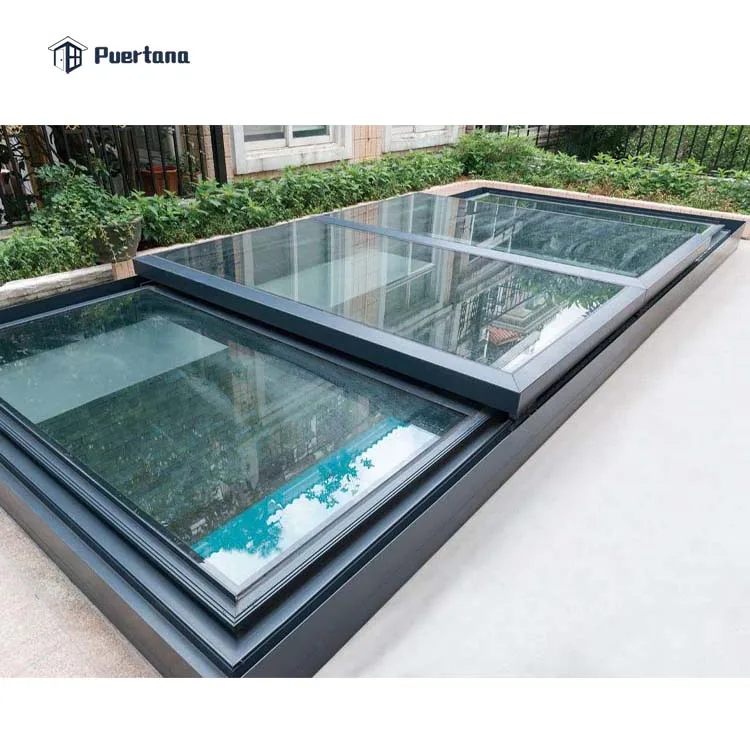 Soundproof Electric Skylight House Roof Window