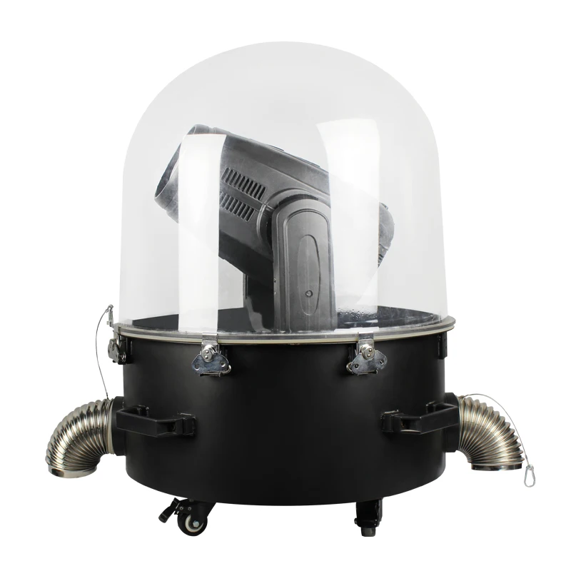 Hot sales outdoor dome waterproof moving head light rain cover for led stage dj disco lights