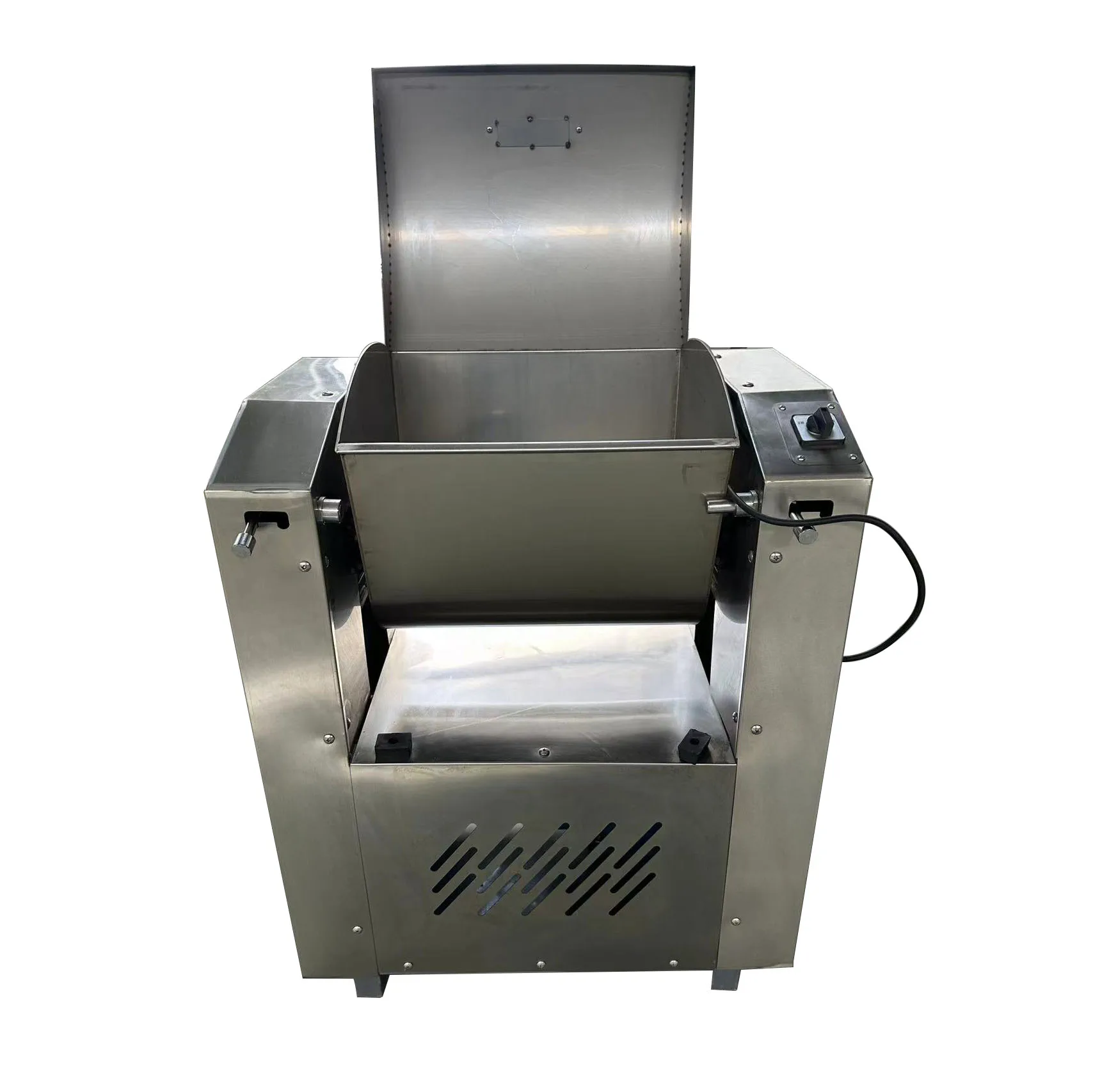 High Speeds Food Mixer Bakery Bread Machine Cake Baking Equipment 20 Liter Planetary Dough Mixer Flour Kneader