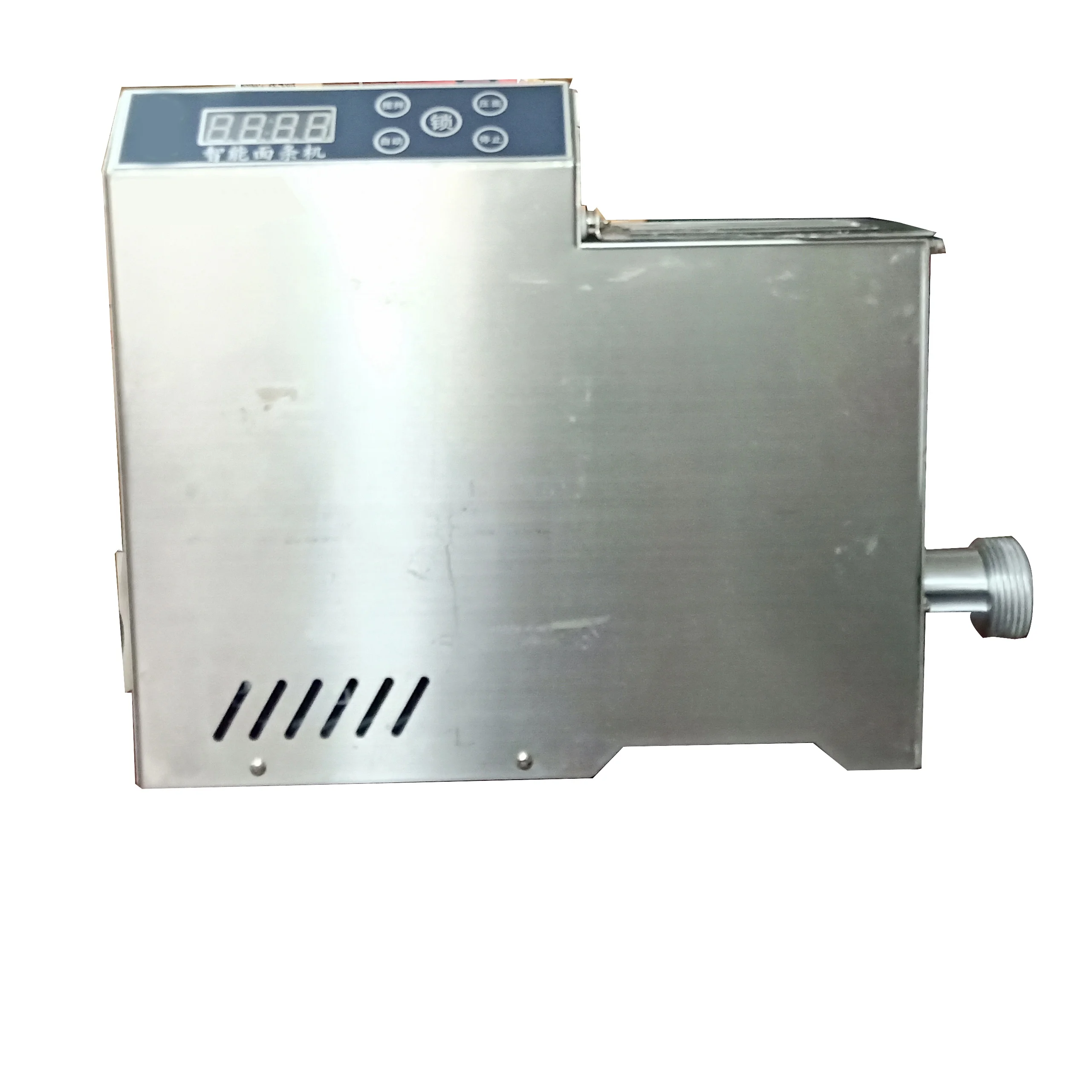 Homemade cutter pasta machine double knives pasta maker manual small noodle making machine