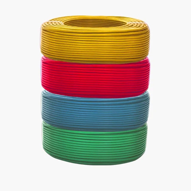 Одножильный 0,5 мм 1,5 мм 2,5 мм 4 мм 6 мм 10 мм Электрический кабель медный провод проводка твердый BV провод