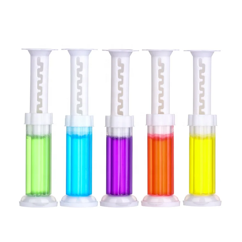 High quality and low price  fragrance toilet cleaner gels