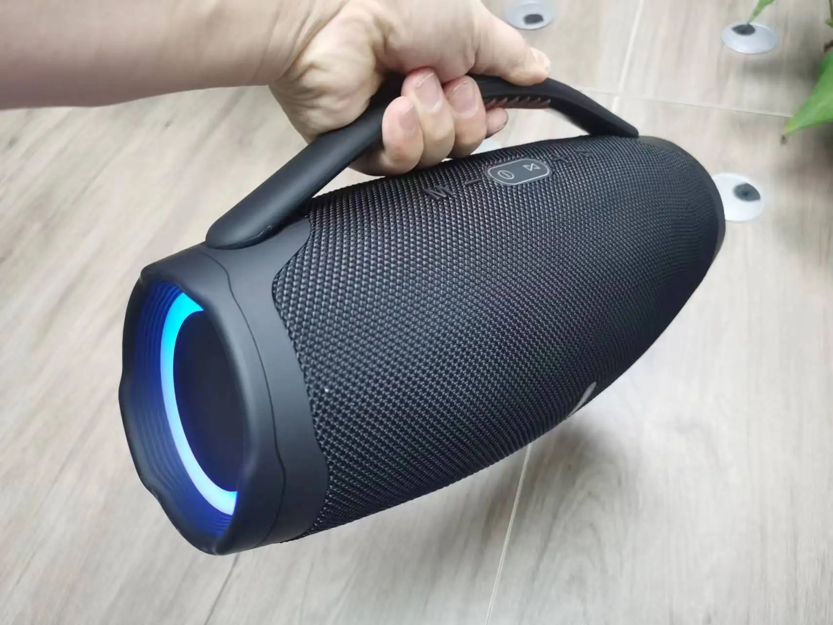 Wireless Speaker Booms Box 3 High Power 40W Subwoofer Portable Speaker 360 stereo surround TWS Speaker