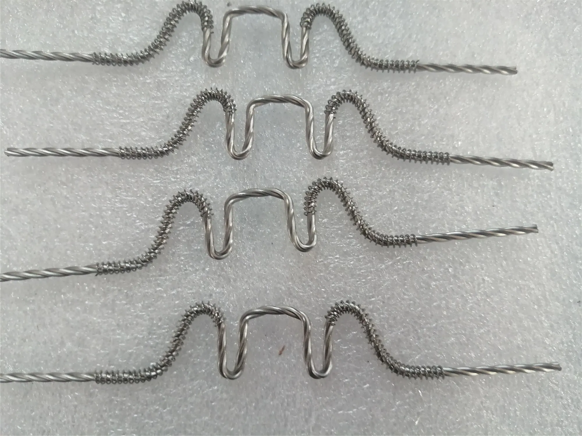 Factory Price  for Vacuum  Coating Evaporation Purpose  Micron Tungsten Wire Wolfram Heating Elements Filaments