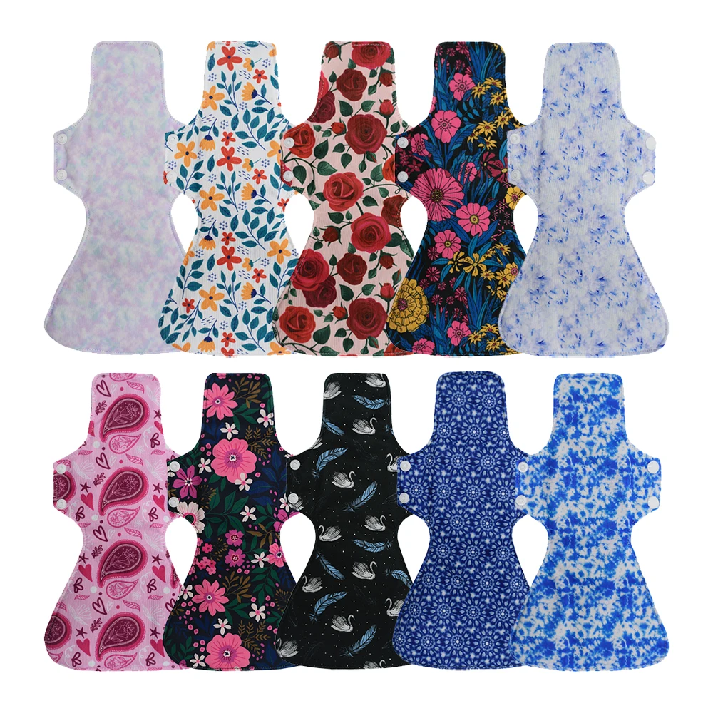 Mesh Wholesale Sanitary Pads Reusable Cloth Sanitary Bags Menstrual Pads Sets Organic Pads Female Sanitary Manufacturer