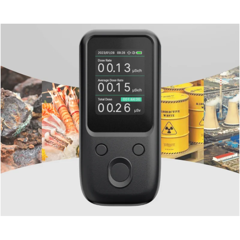 PROFESIONAL GEIGER COUNTER NUCLEAR RADIATION DETECTOR