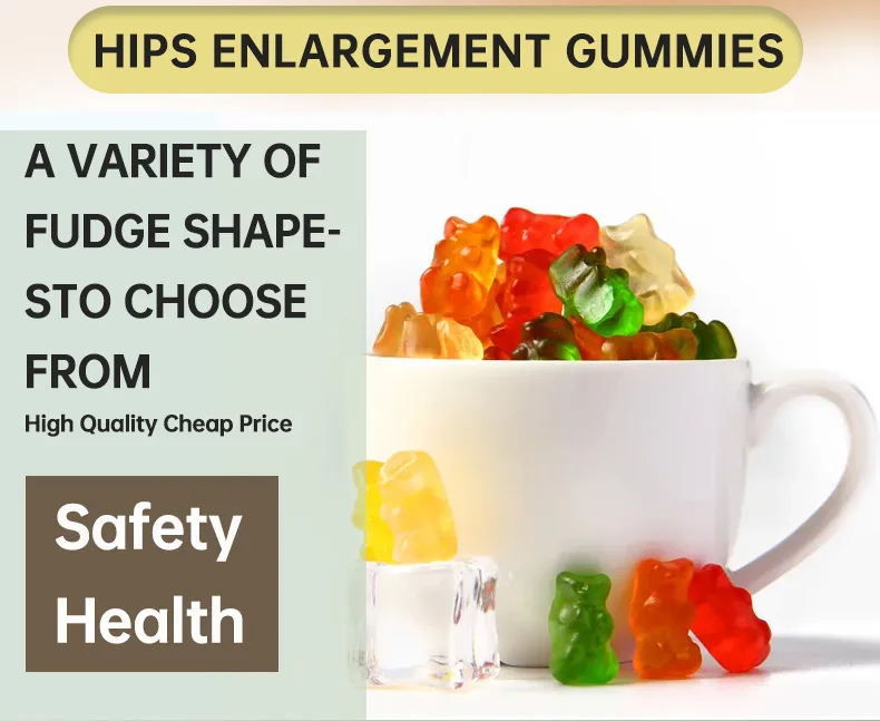 OEM/ODM Butt And Hips Enlargement Gummies Big Booty Enhancement Gummy BBL Gummies For Butt And Hips Enlargement