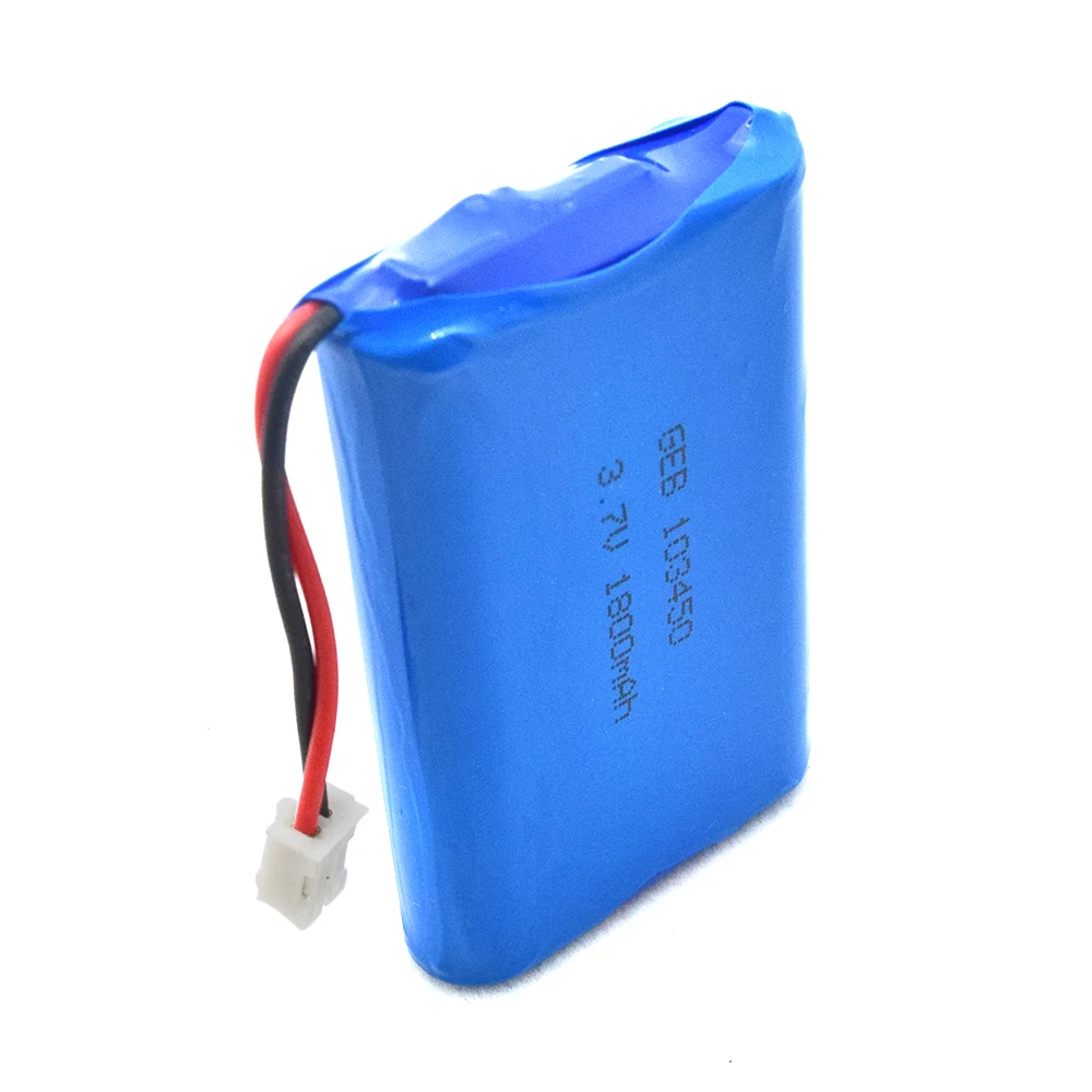 3.7V 2000mAh Lithium Ion Polymer Battery103450 3.7V 2000mah 3.8V 3.85V Lithium Polymer Battery 3.7V Rechargeable lipo cell