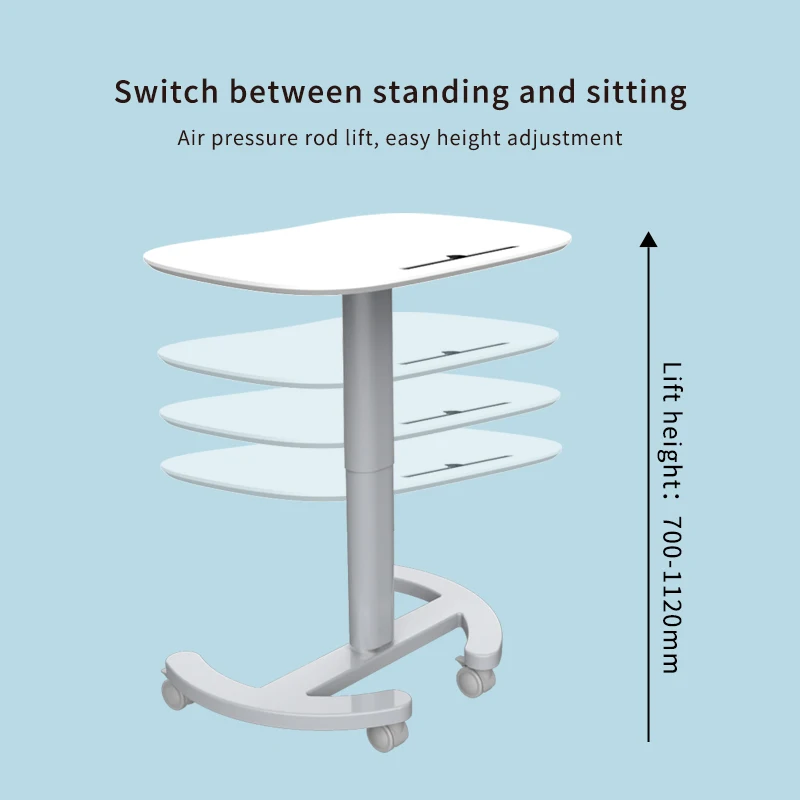 office lifting table adjustable laptop table computer laptop desk modern working at home