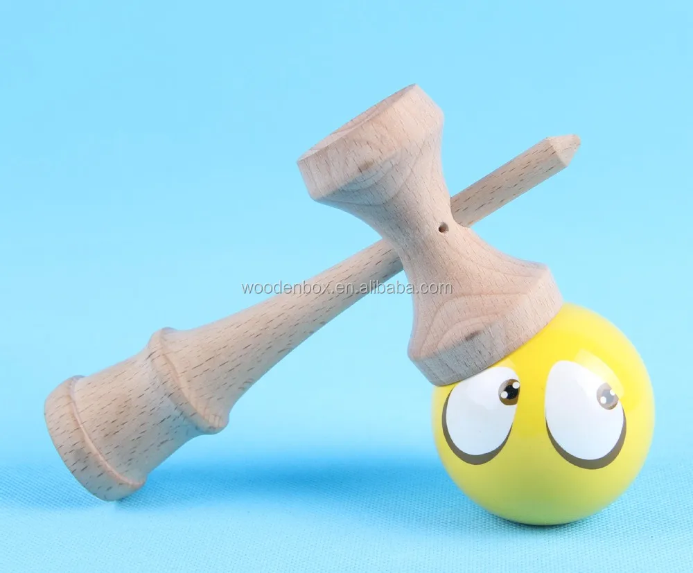 Beech Wood Kendama With Competitive Price For Wholesale