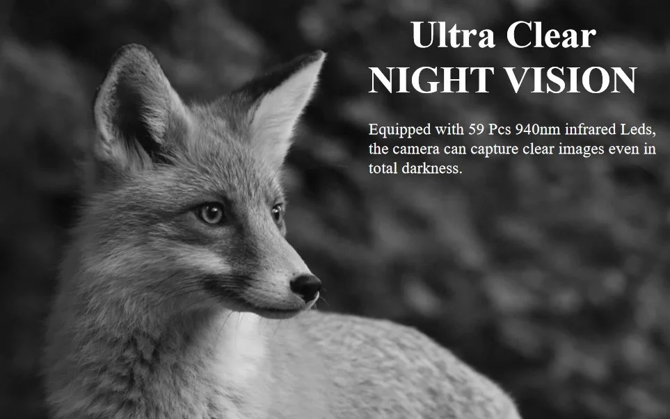 Willfine 4G gsm hunting trailcamera lte 24mp IP66 waterproof animals detection trail camera