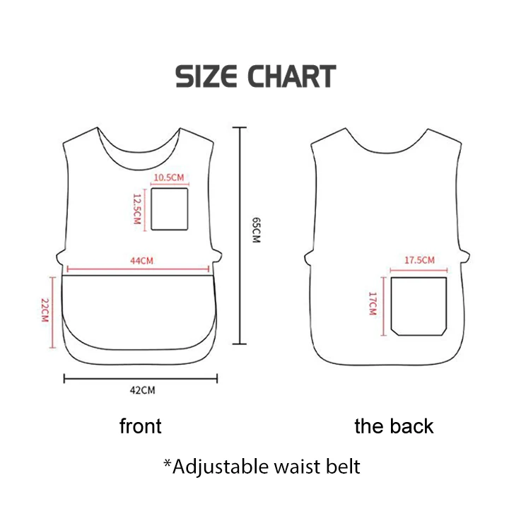 Wholesale Soft Non-Woven Apron Without Sleeves