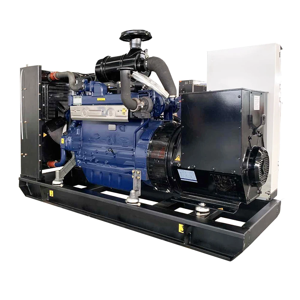 160kw 200kva Natural gas engine generator powered by doosan GE012TI engine