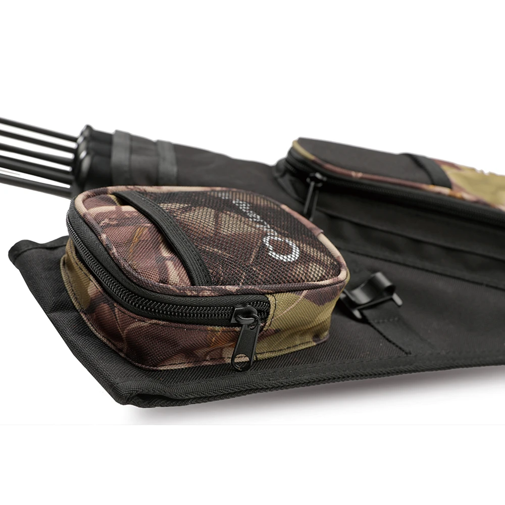 Ouliangjia Oxford Archery 3 Tube Hip Quiver Training Target Arrow Quiver with  Adjustable Belt for Shooting