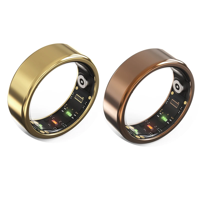 New Trend Smart ring Nova heart rate blood oxygen multi sport connect phone android health smart rings
